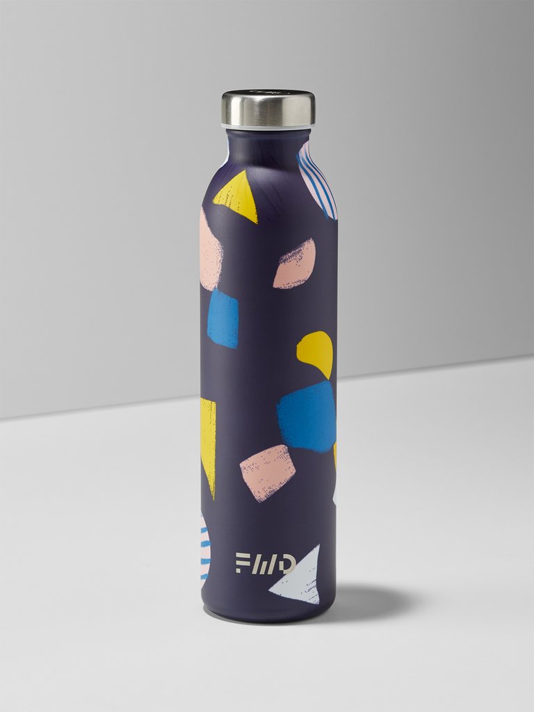 Stainless steel water bottle