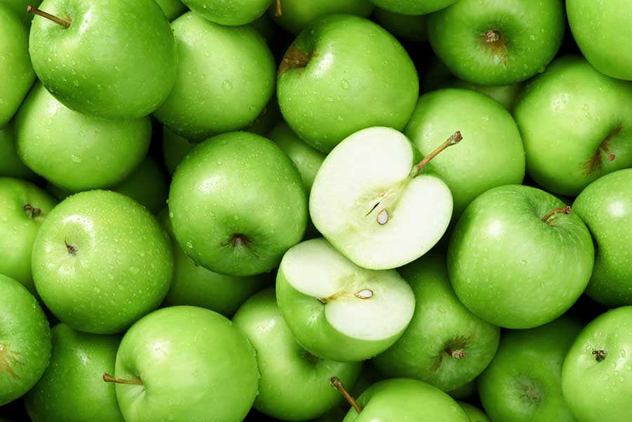 Apples are tasty and have a low GI index