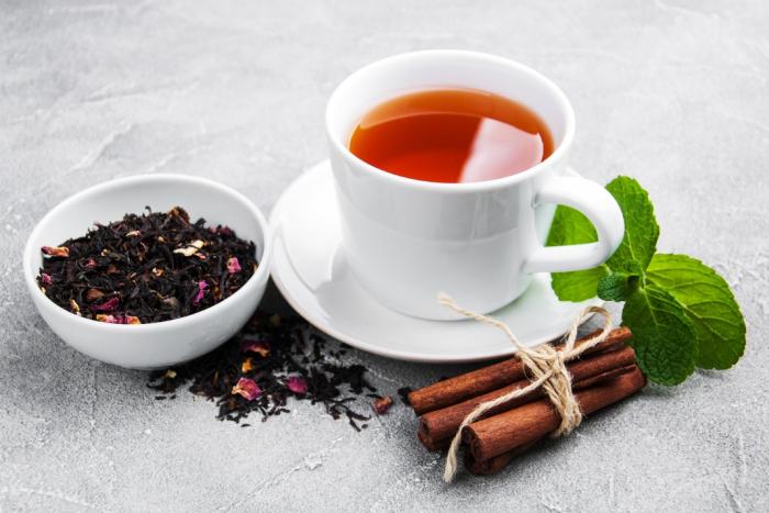 Cinnamon tea is a healthy drink