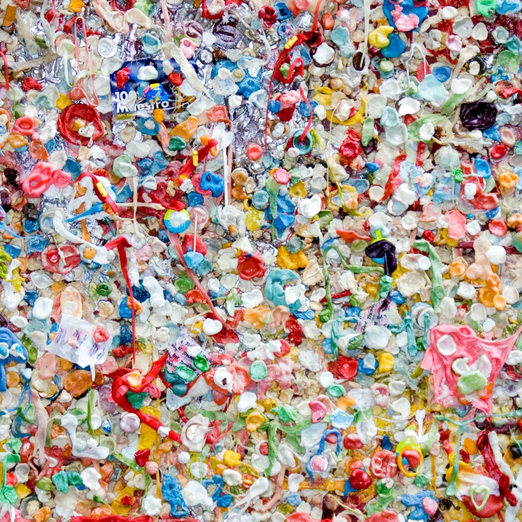 Everyday large amounts of microplastics gets dumped into the sea